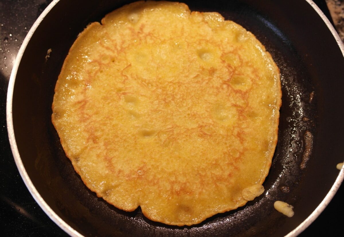 Tortillas de calabaza