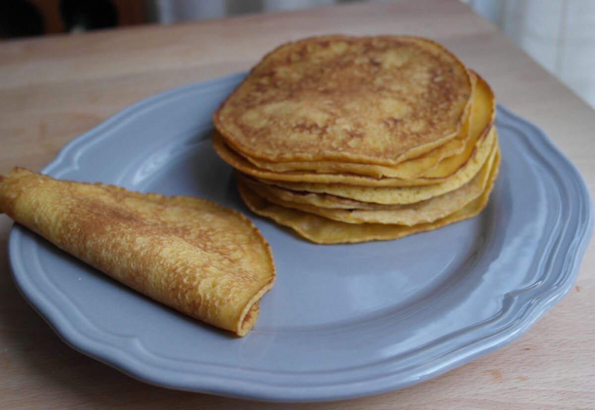 Tortillas de calabaza
