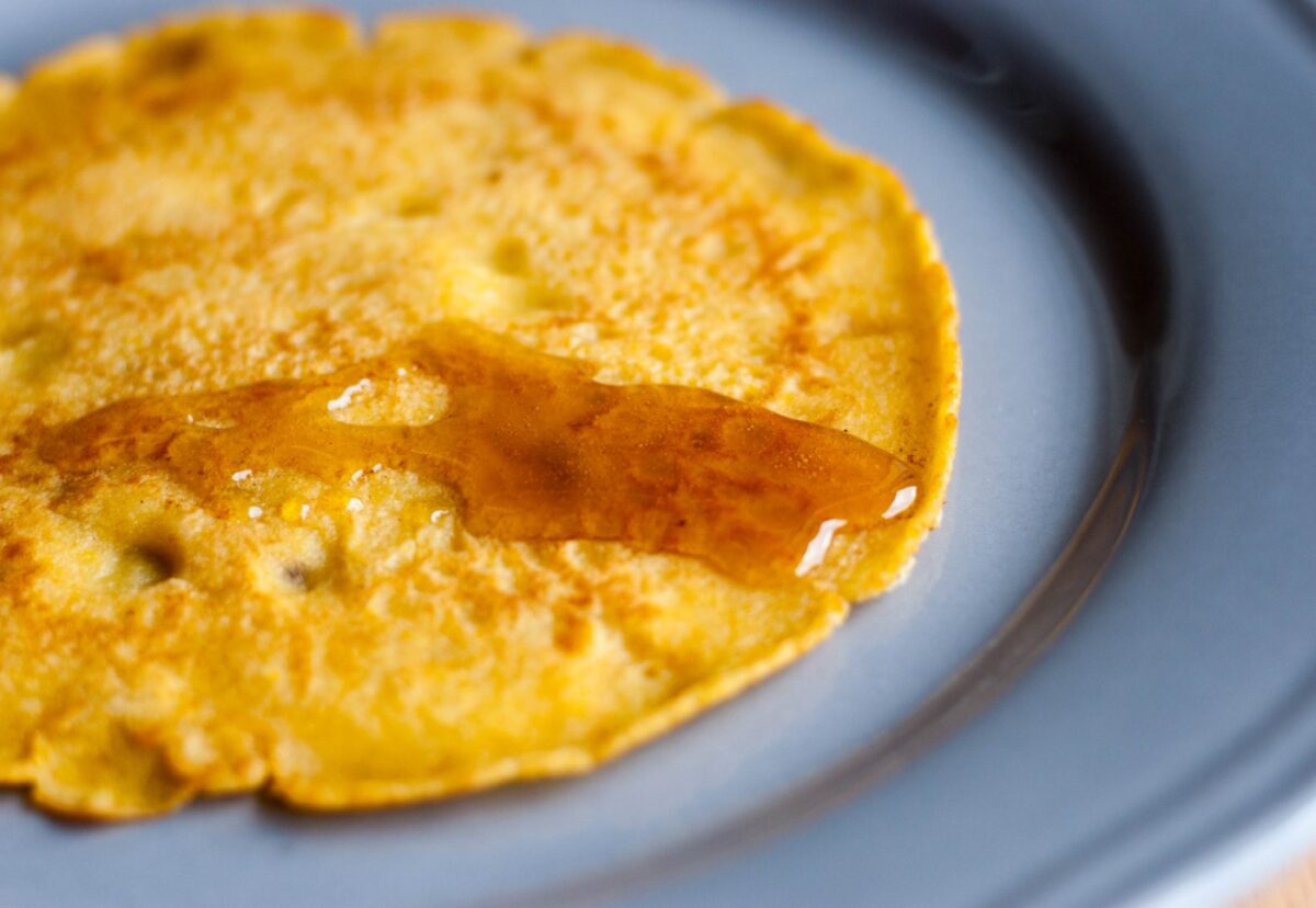Tortillas de calabaza