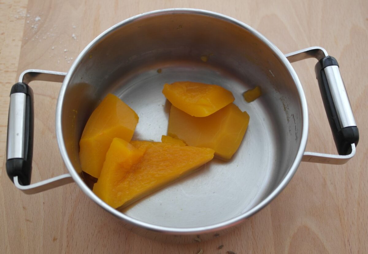 Tortillas de calabaza