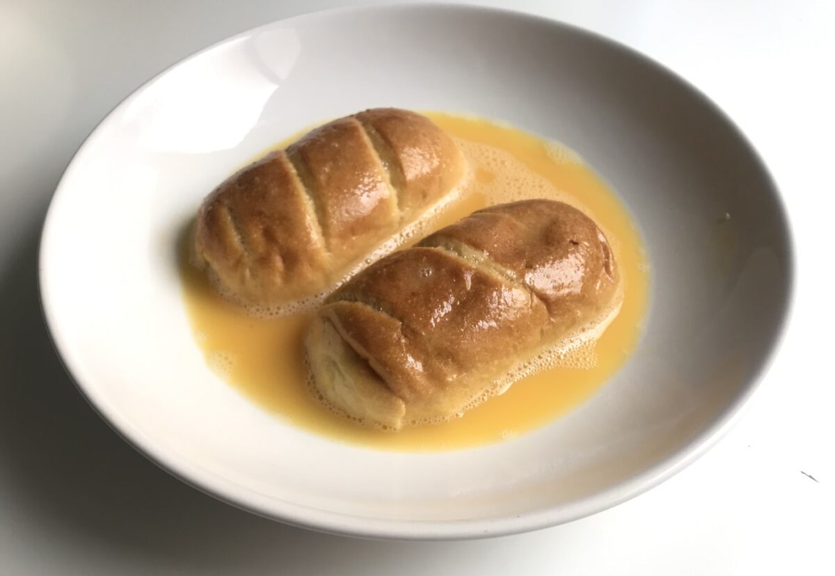 Xuxos súper fáciles con pan de leche