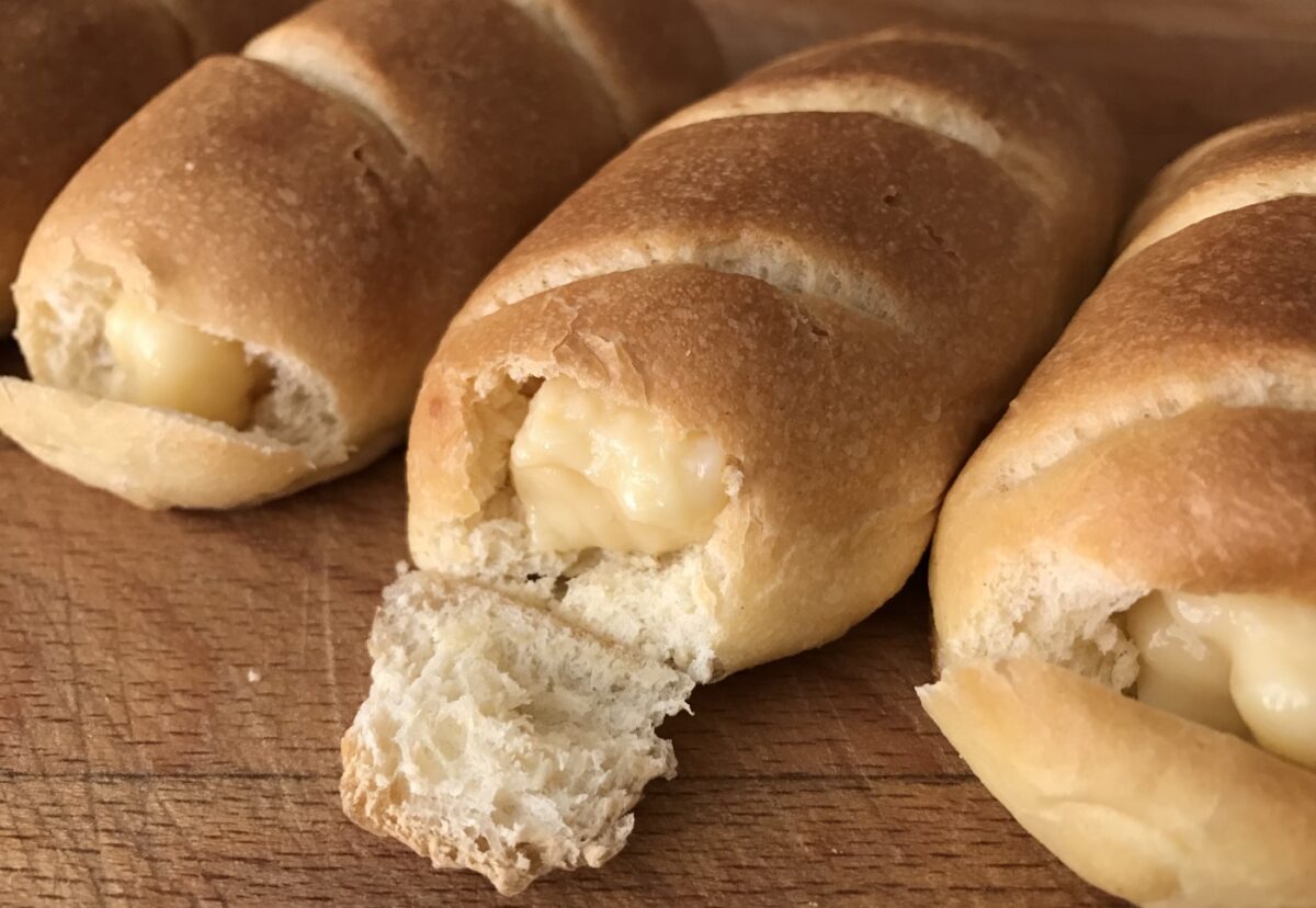 Xuxos súper fáciles con pan de leche