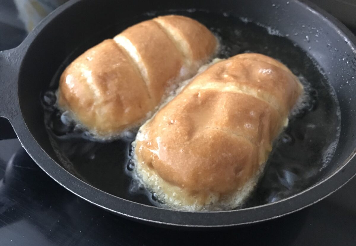 Xuxos súper fáciles con pan de leche