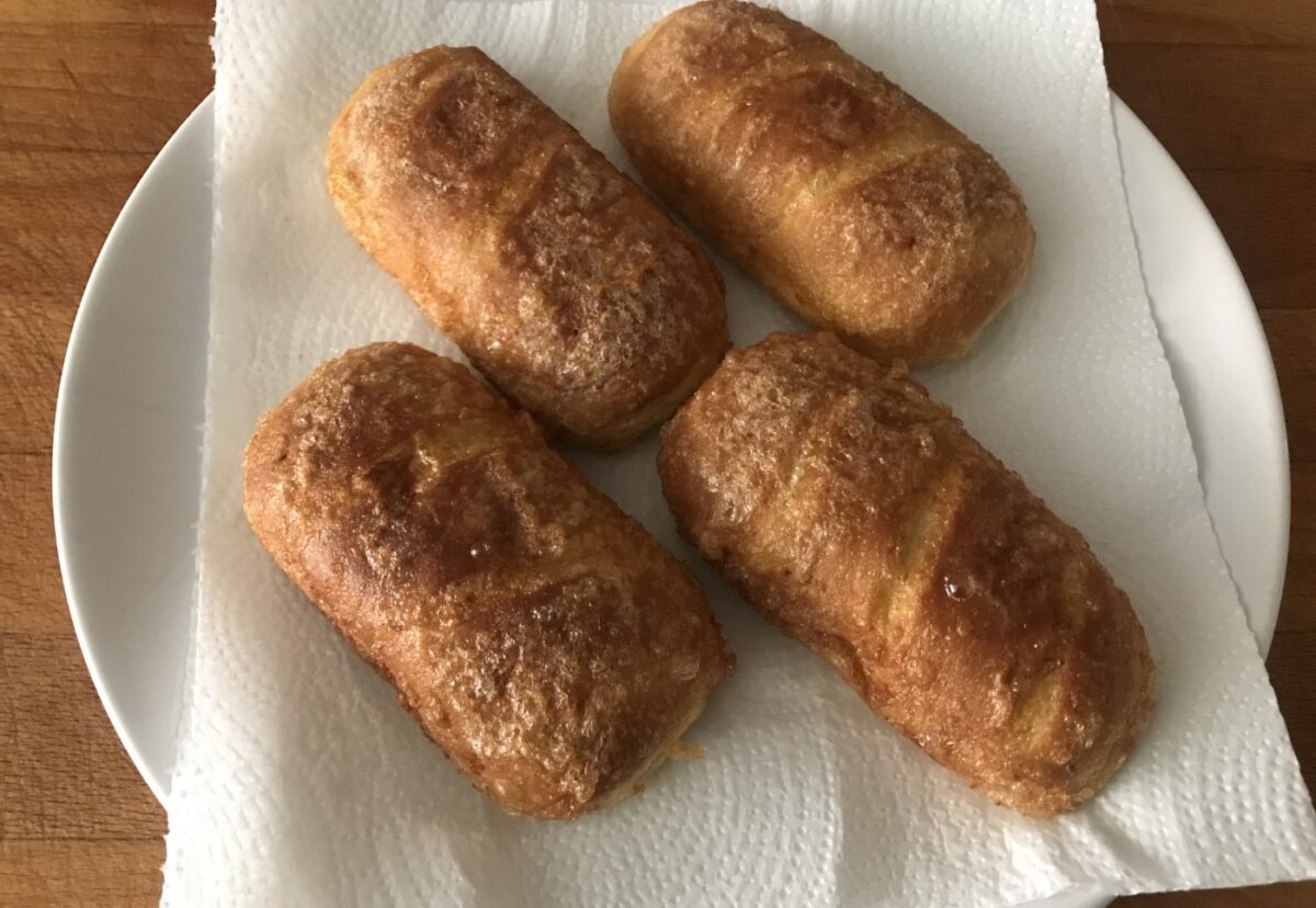 Xuxos súper fáciles con pan de leche