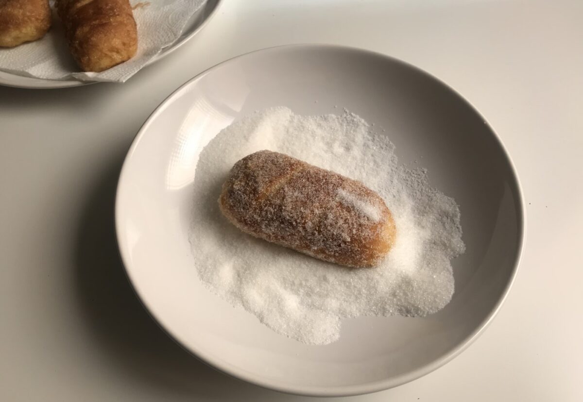 Xuxos súper fáciles con pan de leche