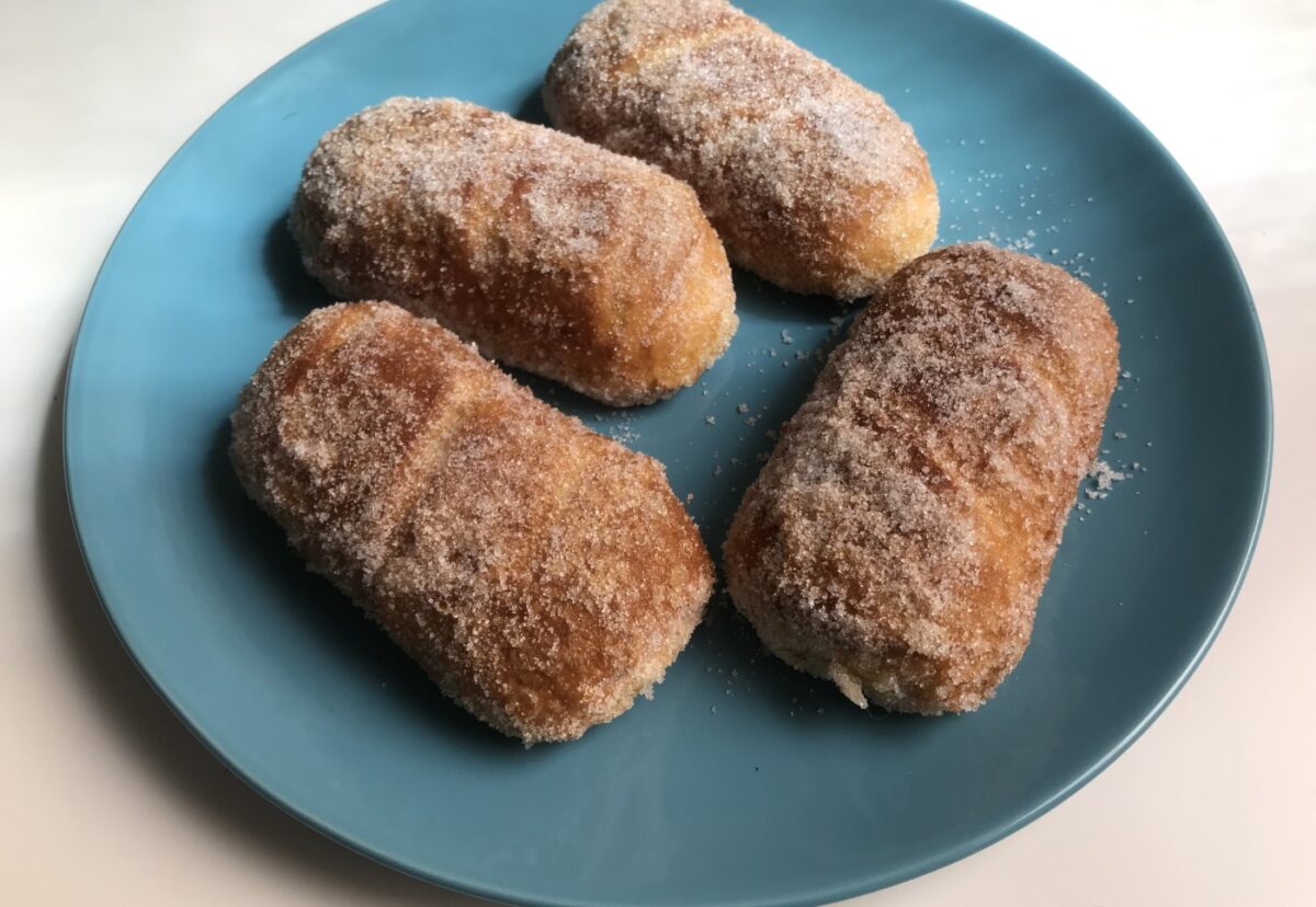 Xuxos súper fáciles con pan de leche