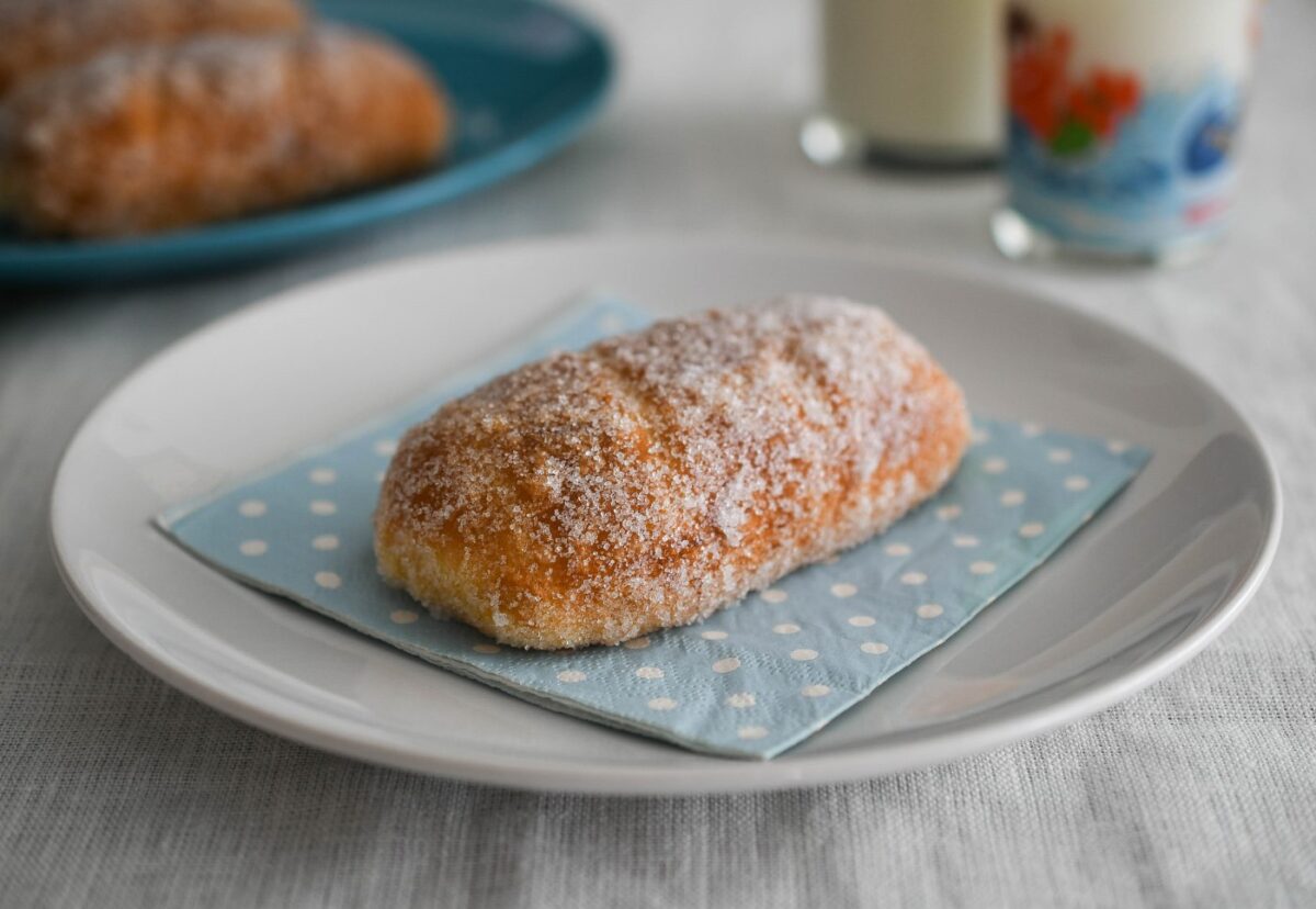 Xuxos súper fáciles con pan de leche