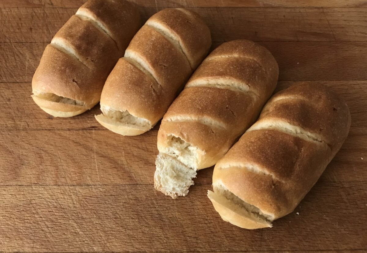 Xuxos súper fáciles con pan de leche