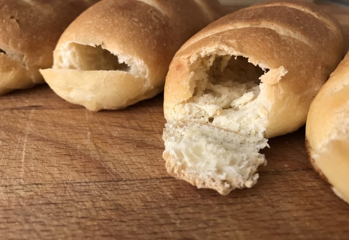 Xuxos súper fáciles con pan de leche