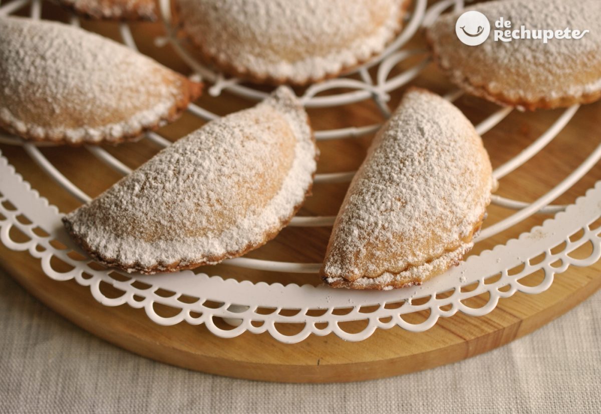 Cómo hacer rubiols mallorquines. dulce de semana santa