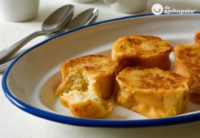 Torrijas express al microondas 