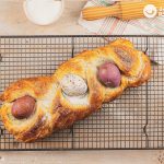Pan de Pascua o Tsoureki. Postre griego de Semana Santa