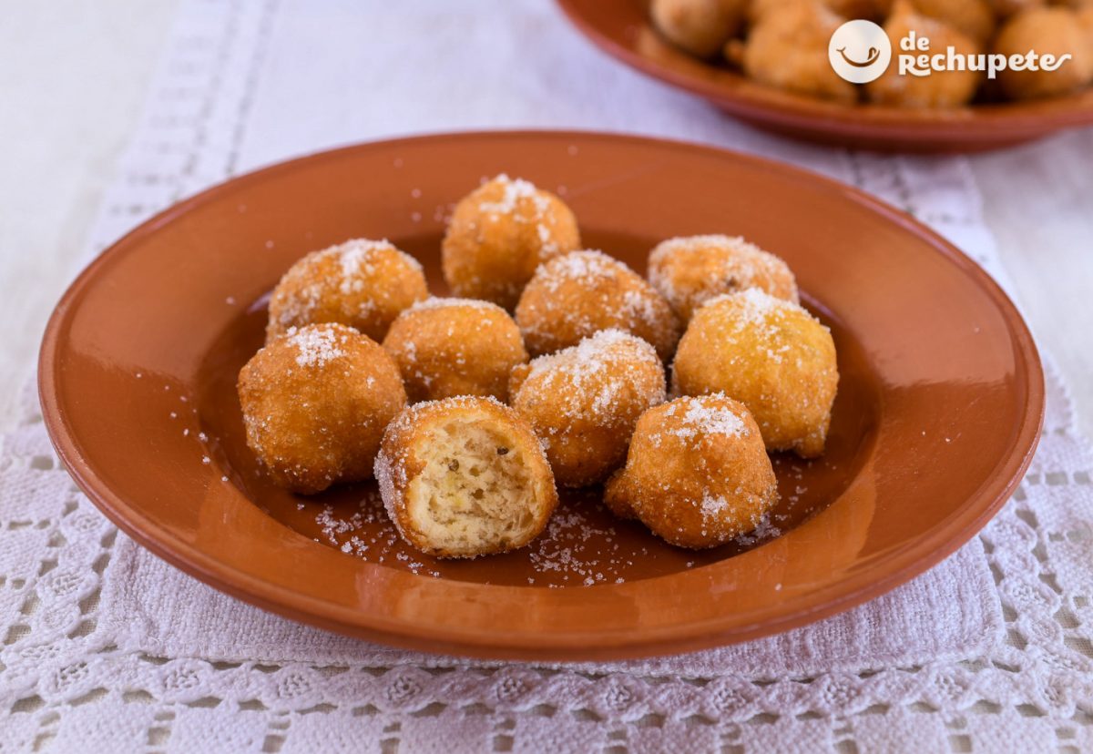 Papajotes. Dulce tradicional de Jaén