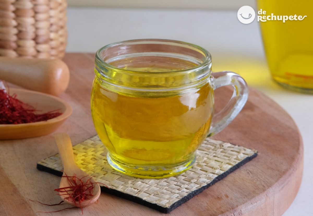 Cómo infusionar el agua con azafrán para tus paellas