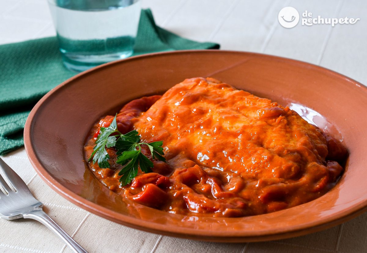 Cómo hacer bacalao a la riojana