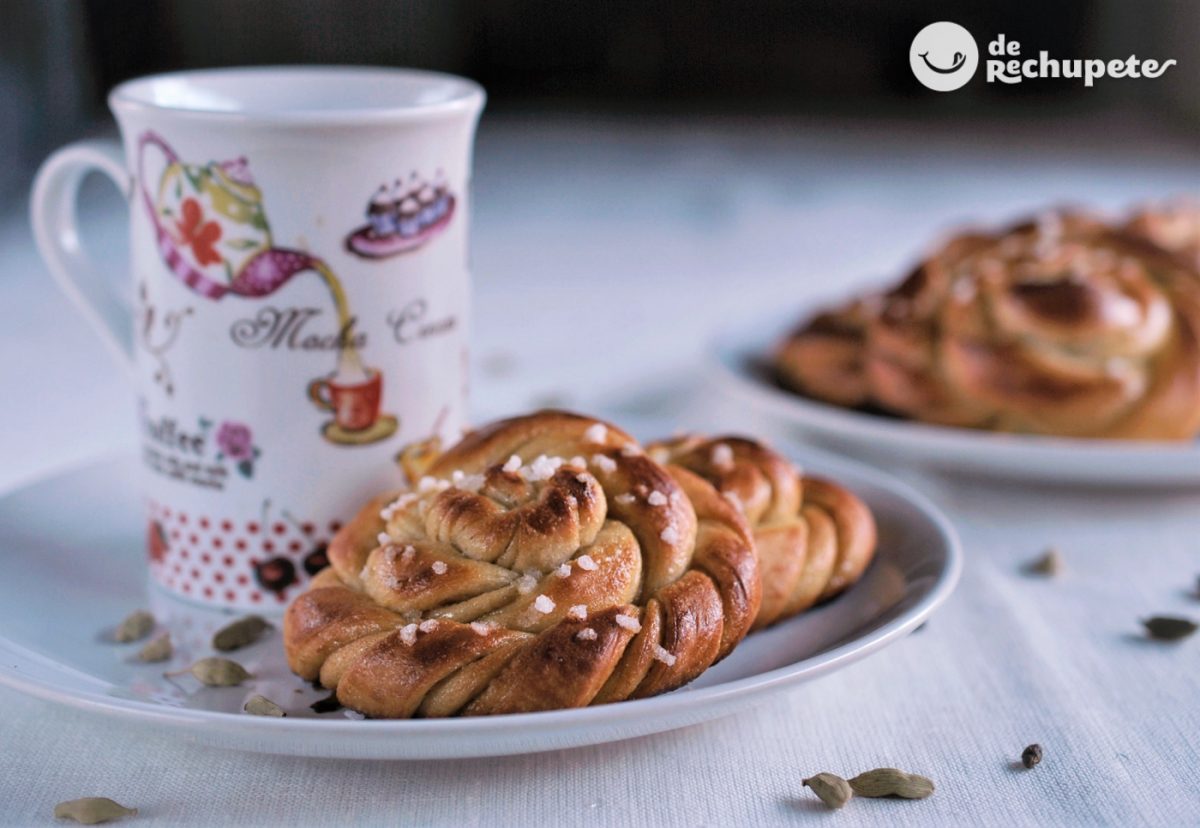 Cómo hacer bollos de cardamomo. Receta sueca tradicional