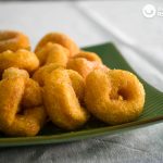 Buñuelos valencianos de calabaza. La rosquilla abuñuelada de las Fallas