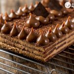 Chocotorta argentina, tarta de galletas de chocolate y dulce de leche