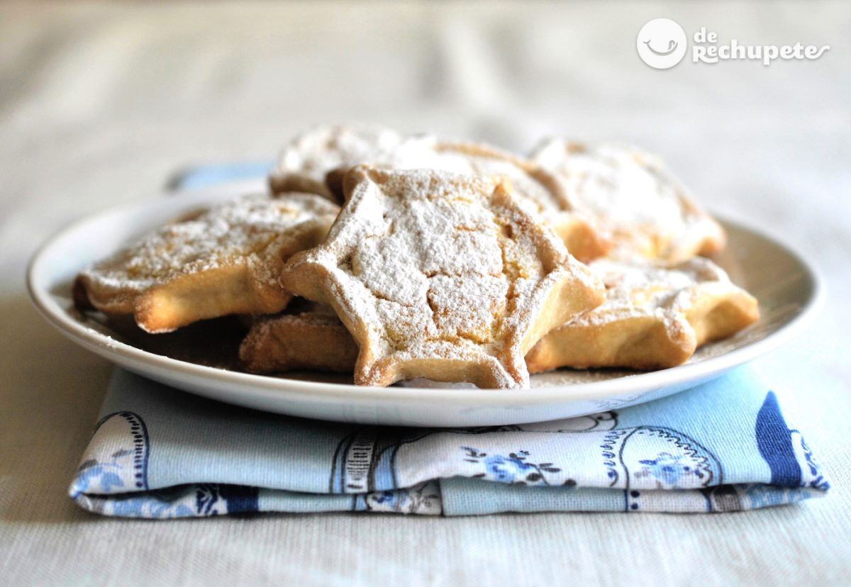 Formagelle de Pascua. Pastelitos italianos con ricotta para Semana Santa