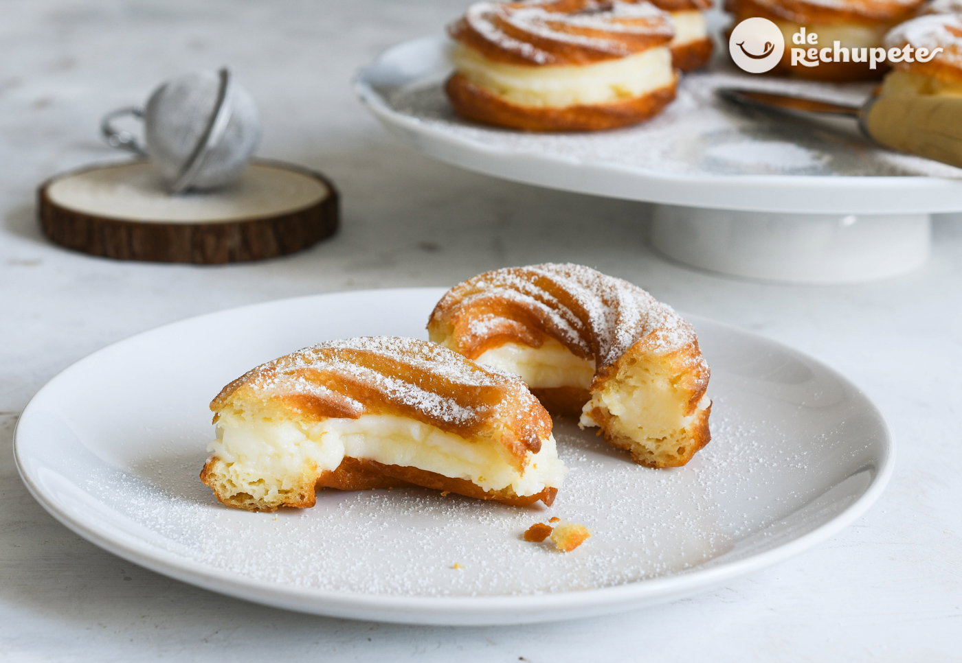 Rosquillas Galos. Postre de San Isidro