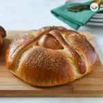 Hornazos dulces de Jaén. Receta tradicional de Semana Santa