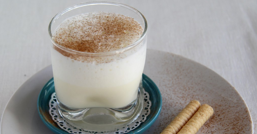 Leche merengada casera
