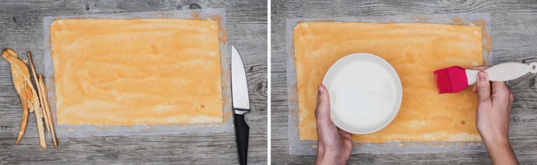 Piononos de Santa Fé. Receta del famoso postre tradicional andaluz