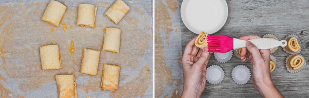 Piononos de Santa Fé. Receta del famoso postre tradicional andaluz