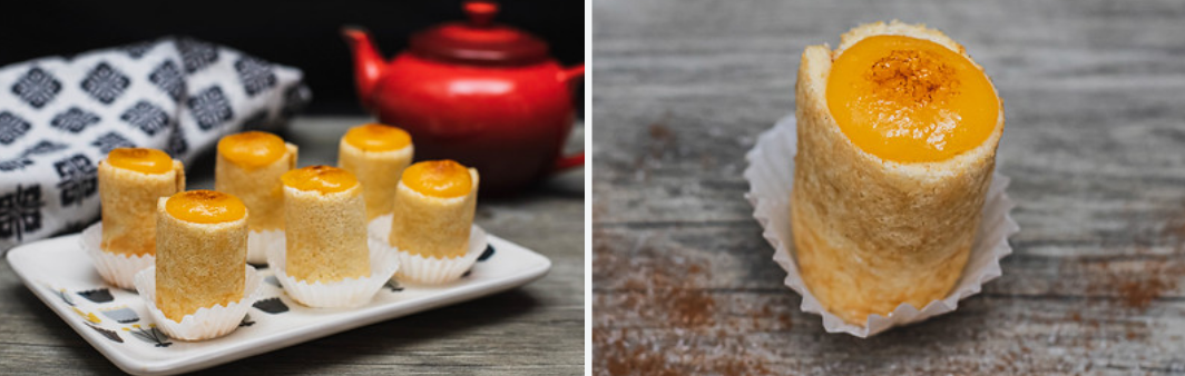 Piononos de Santa Fé. Receta del famoso postre tradicional andaluz