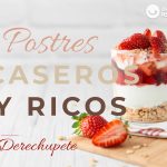 postres caseros riquísimos para triunfar con invitados