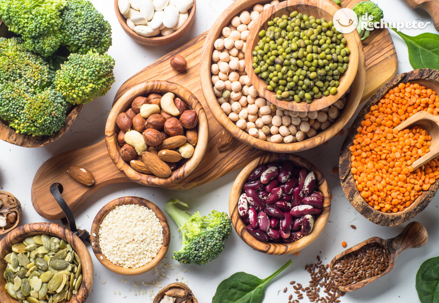 Cómo combinar proteínas vegetales en tus comidas
