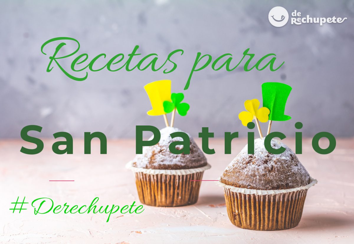 Recetas irlandesas para celebrar San Patricio en casa