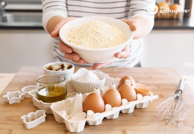 Cambiar ingredientes en repostería