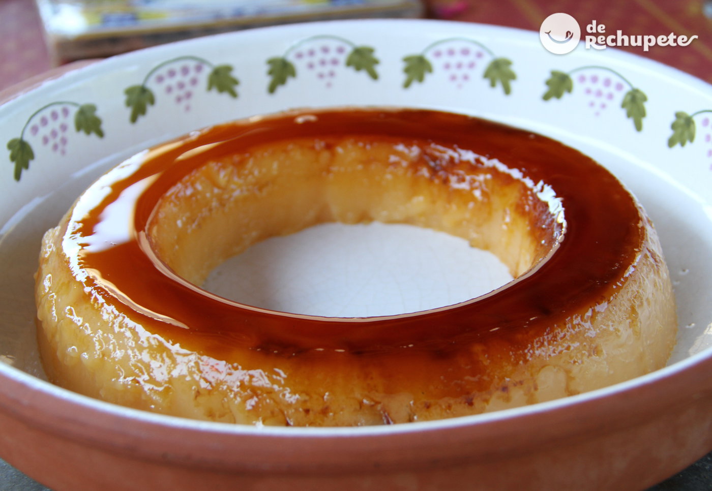 Tocino o tocinillo de cielo casero. Receta fácil y auténtica