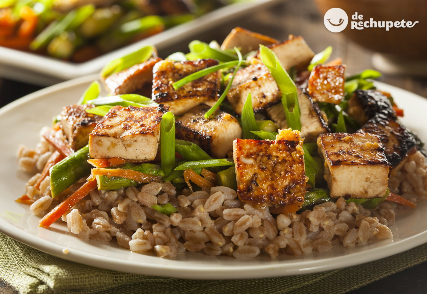 Tofu. Todo lo que necesitas saber sobre él