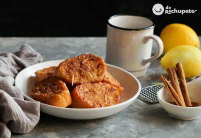 Torrijas de leche Semana Santa