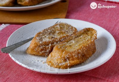 Torrijas veganas