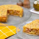 Tortilla con butifarra. Receta catalana paso a paso