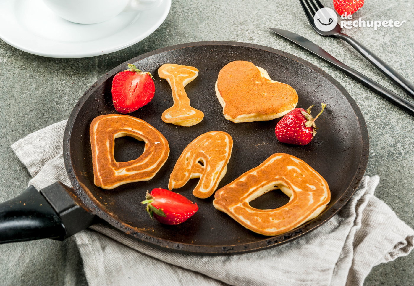 15 recetas fáciles para el día del padre
