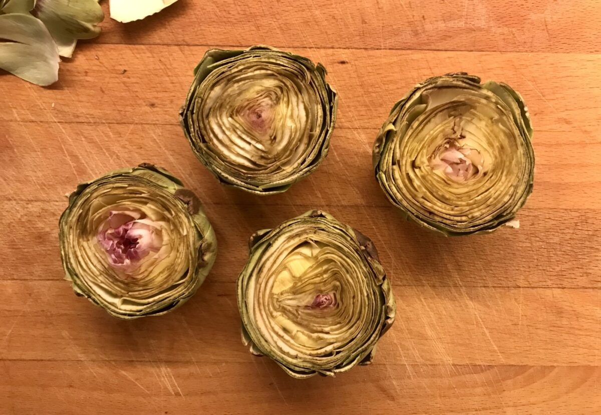 Alcachofas al horno. Receta fácil y deliciosa para amar las alcachofas