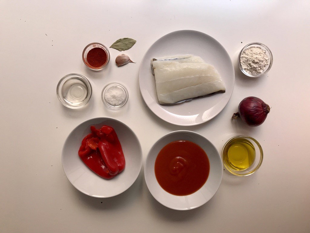 Cómo hacer bacalao a la riojana