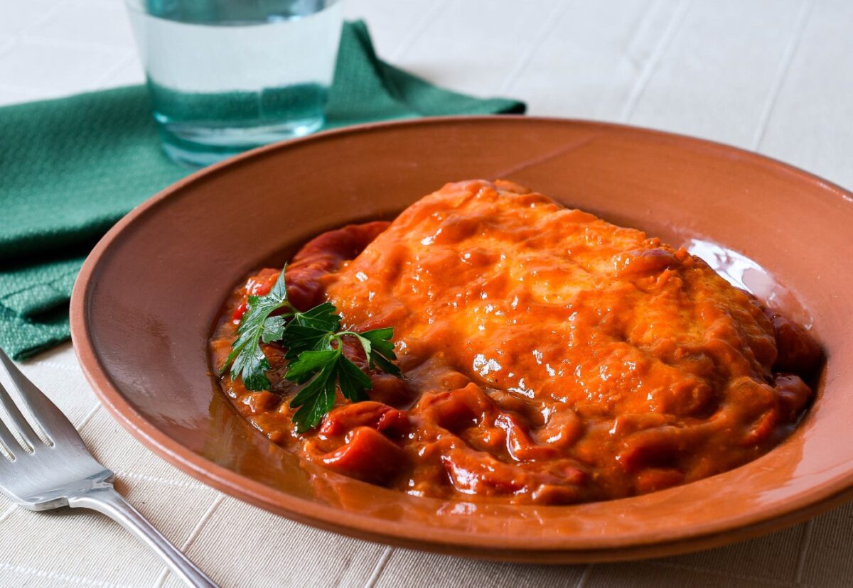 Cómo hacer bacalao a la riojana