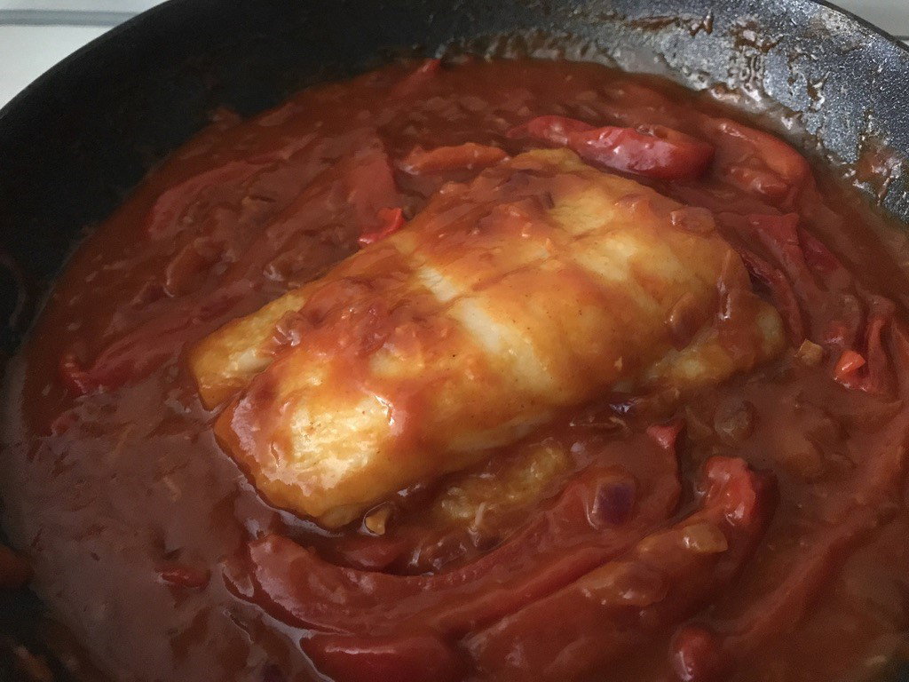 Cómo hacer bacalao a la riojana