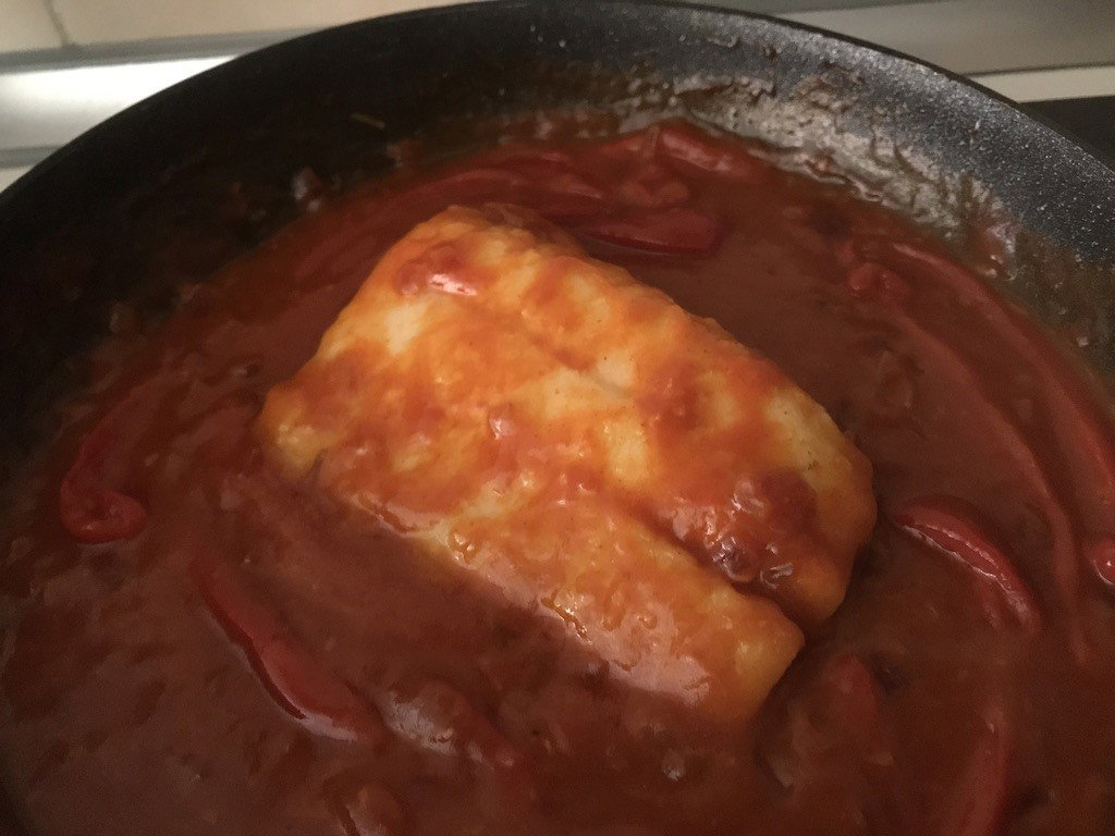 Cómo hacer bacalao a la riojana