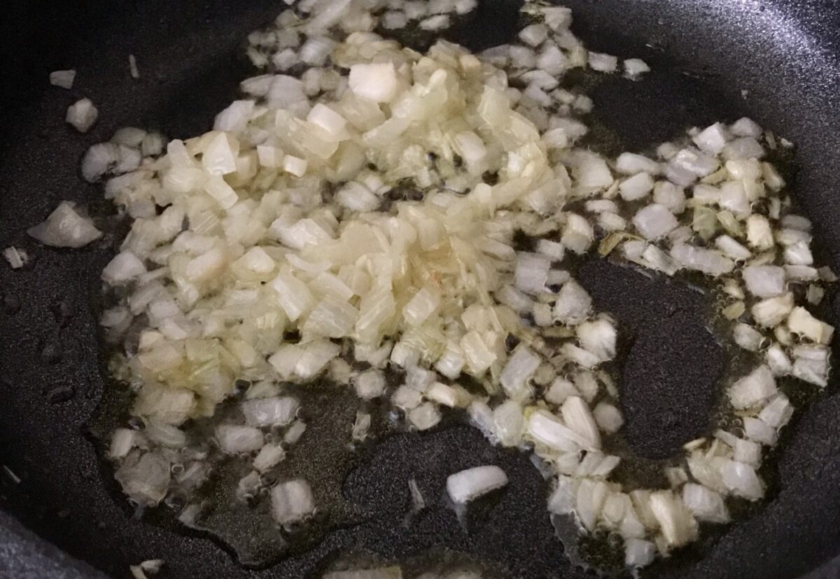 Bacalao con gambas