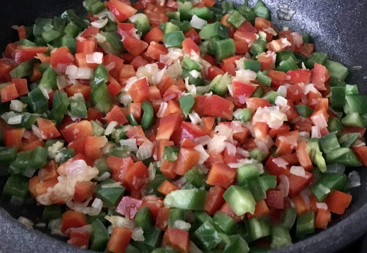 Bacalao con gambas
