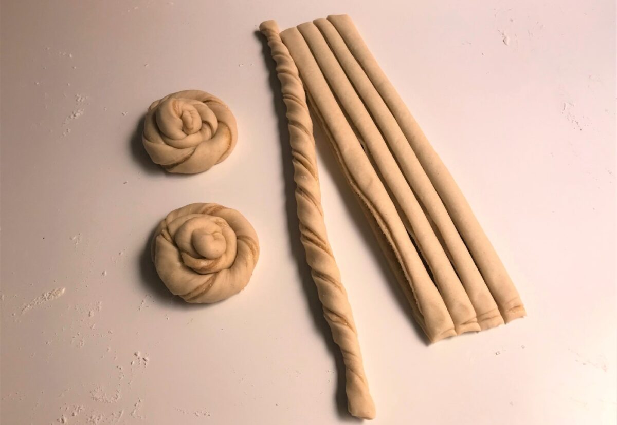 Cómo hacer bollos de cardamomo. Receta sueca tradicional