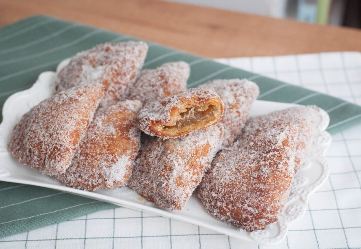 Borrachuelos dulces. Postre tradicional malagueño