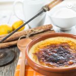Caramelizar crema catalana u otros postres sin soplete. Trucos de rechupete