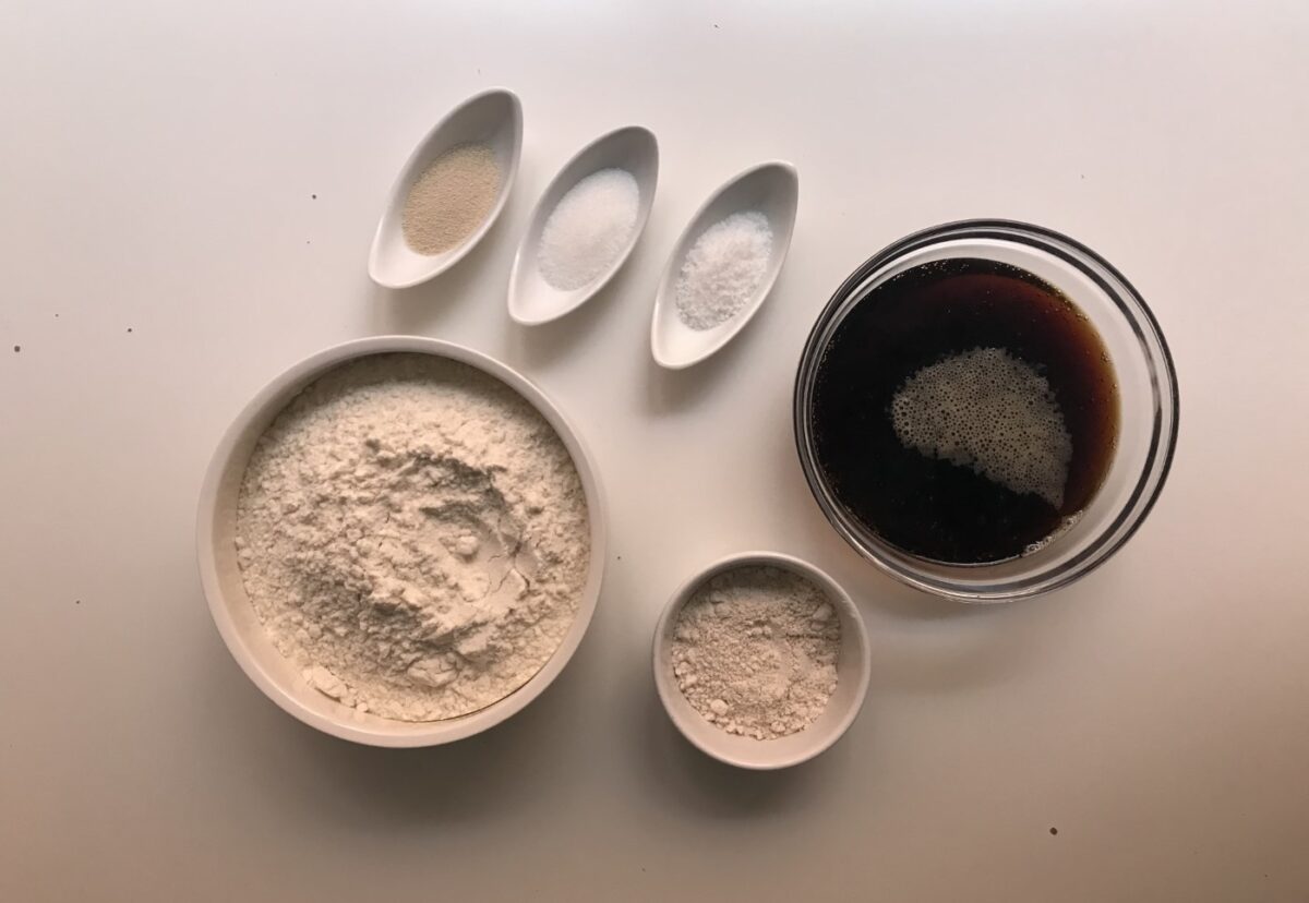 Pan de cerveza negra al estilo irlandés